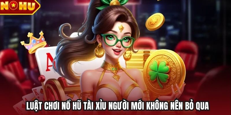 Luật chơi nổ hũ tài xỉu người mới không nên bỏ qua